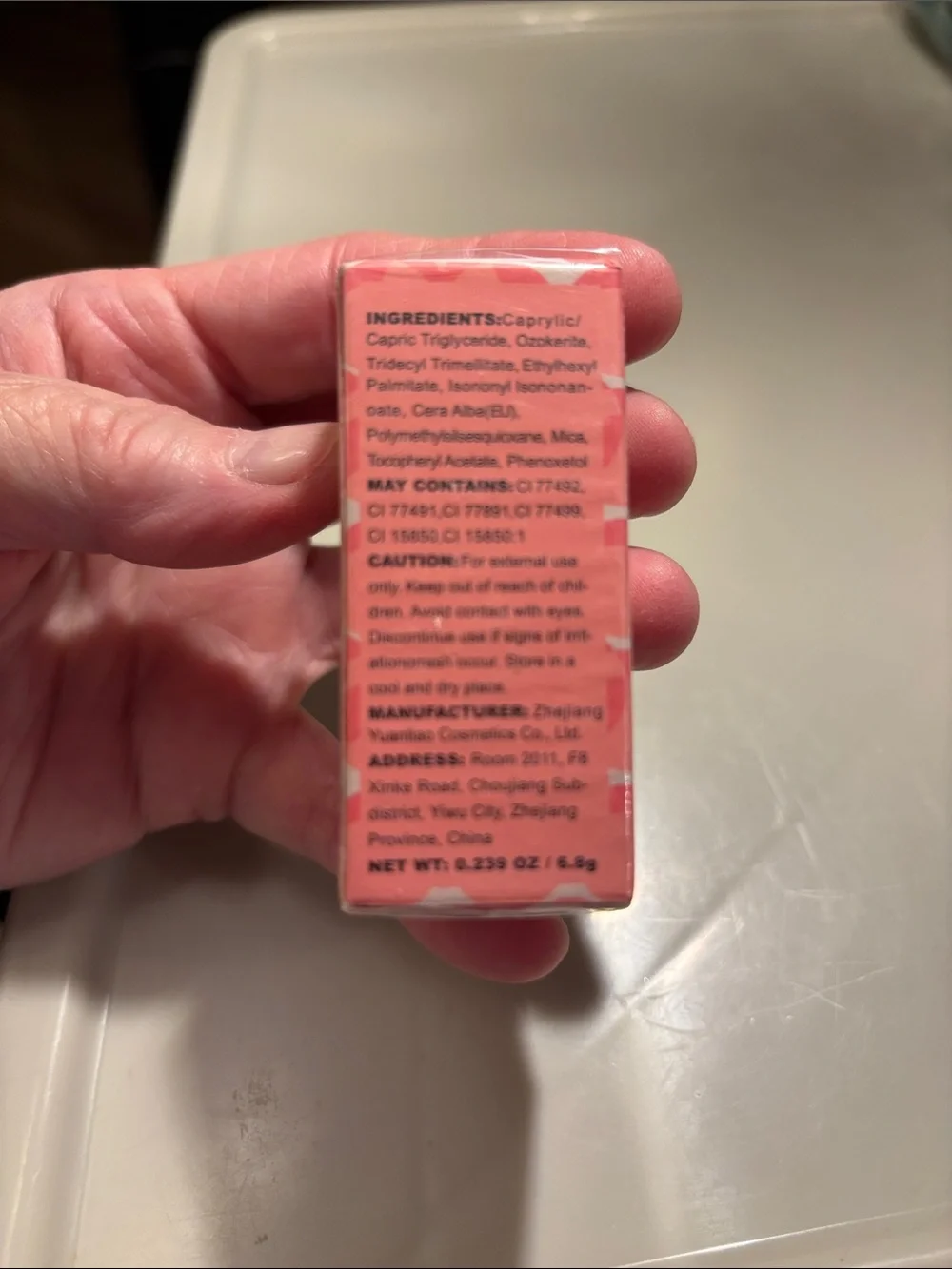 Cream Blush — Coral Pink Glow
